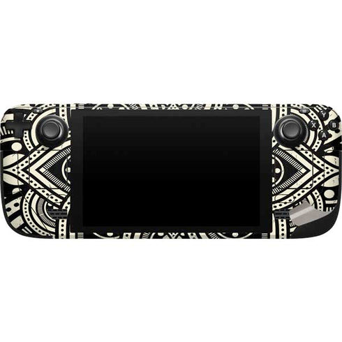 Emergence 70s Inspired Steam Deck Handheld Gaming Computer Skin